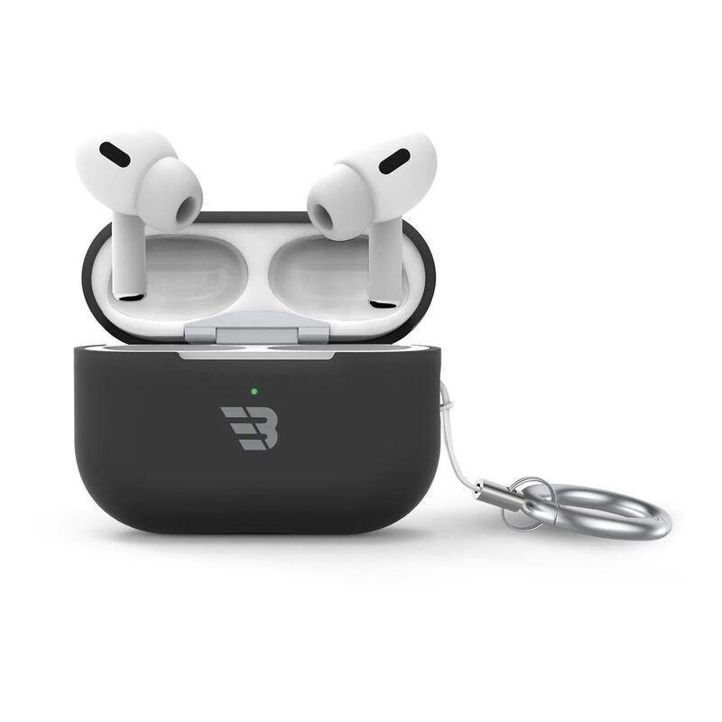 BAYKRON - Baykron Case for AirPods Pro (2nd Gen) - Black