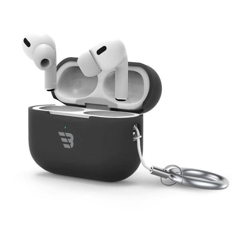 BAYKRON - Baykron Case for AirPods Pro (2nd Gen) - Black