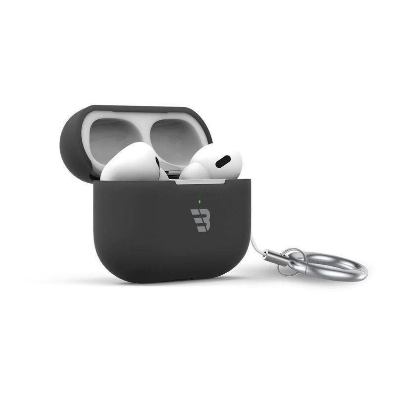 BAYKRON - Baykron Case for AirPods Pro (2nd Gen) - Black