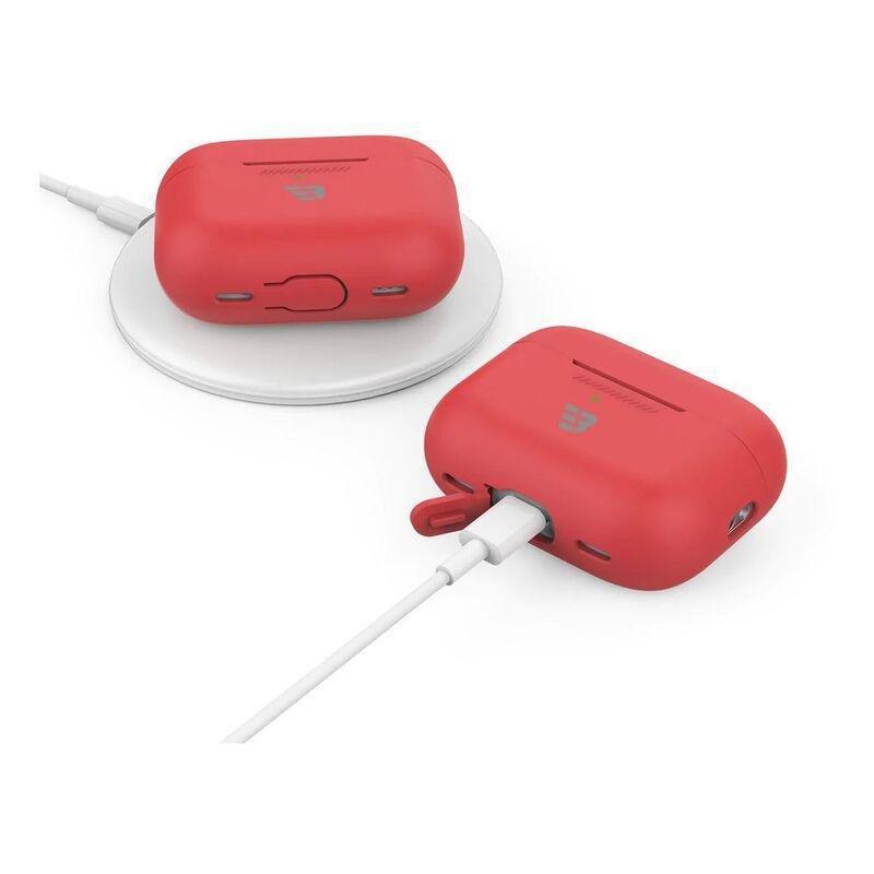 Baykron Case for AirPods Pro (2nd Gen) - Red, , large image number 2