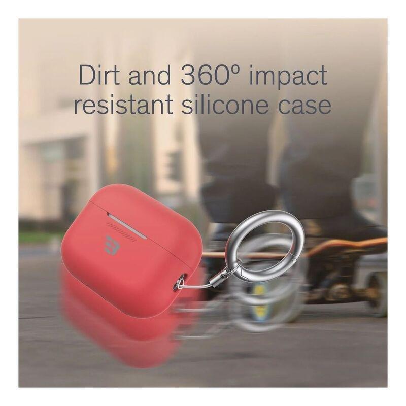 Baykron Case for AirPods Pro (2nd Gen) - Red, , large image number 3