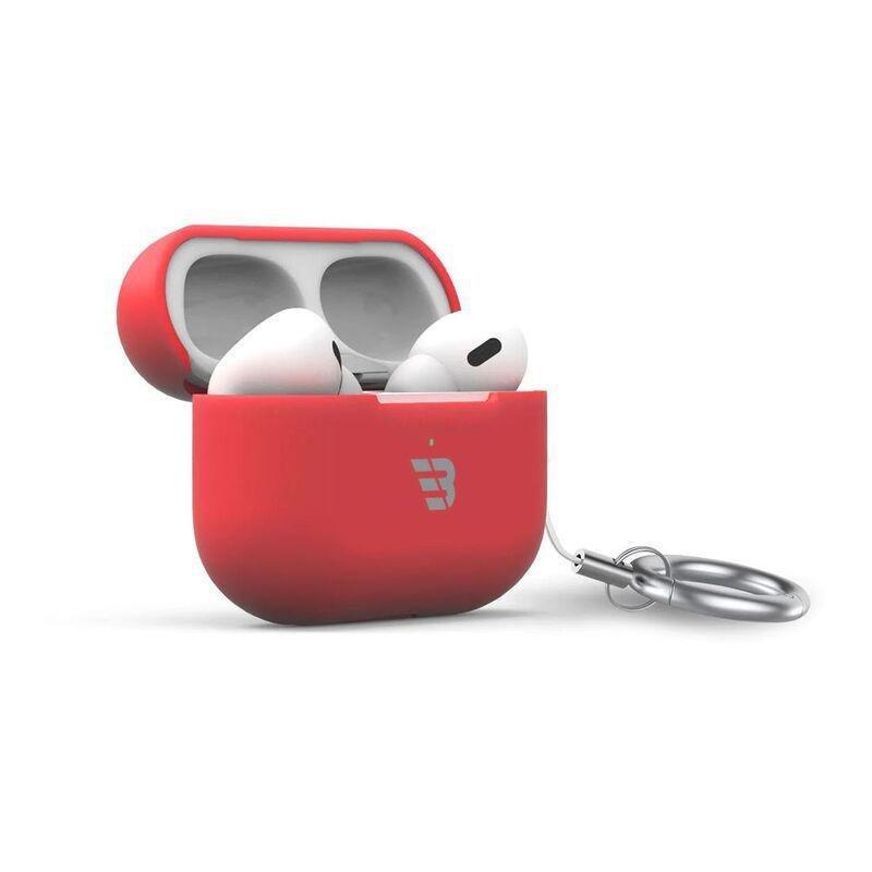 Baykron Case for AirPods Pro (2nd Gen) - Red, , large image number 4