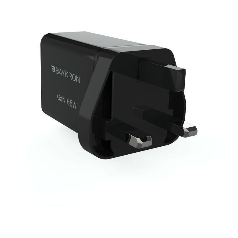 Baykron Wall Charger GaN 65W (UK Plug), , large image number 1
