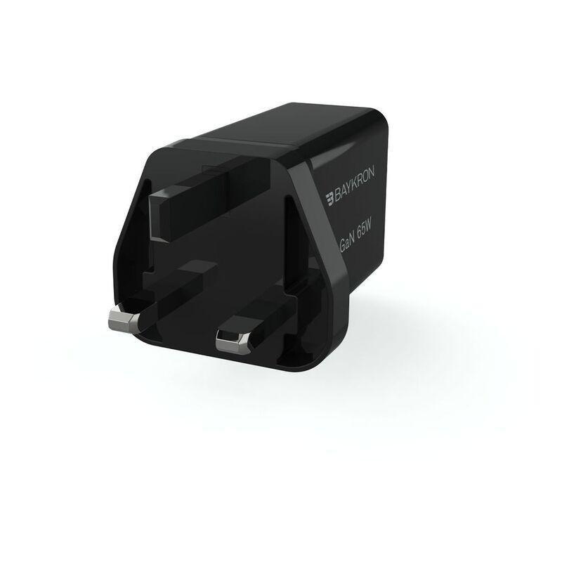 Baykron Wall Charger GaN 65W (UK Plug), , large image number 2