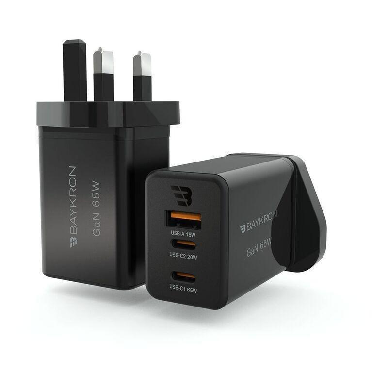 Baykron Wall Charger GaN 65W (UK Plug), , large image number 3