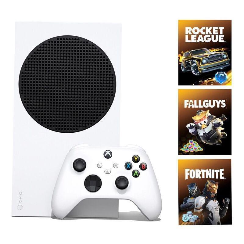 Microsoft Xbox Series S 512Gb Flamingo Console (Bundle), , large image number 0