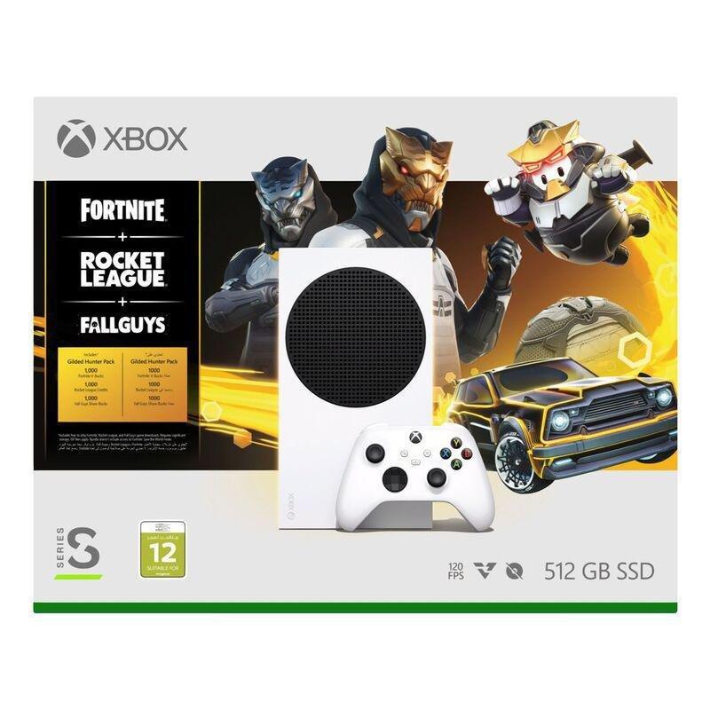 Microsoft Xbox Series S 512Gb Flamingo Console (Bundle), , large image number 1