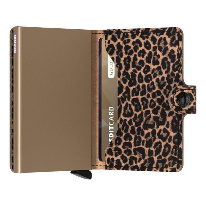 Secrid Miniwallet Leo Beige, , large image number 3