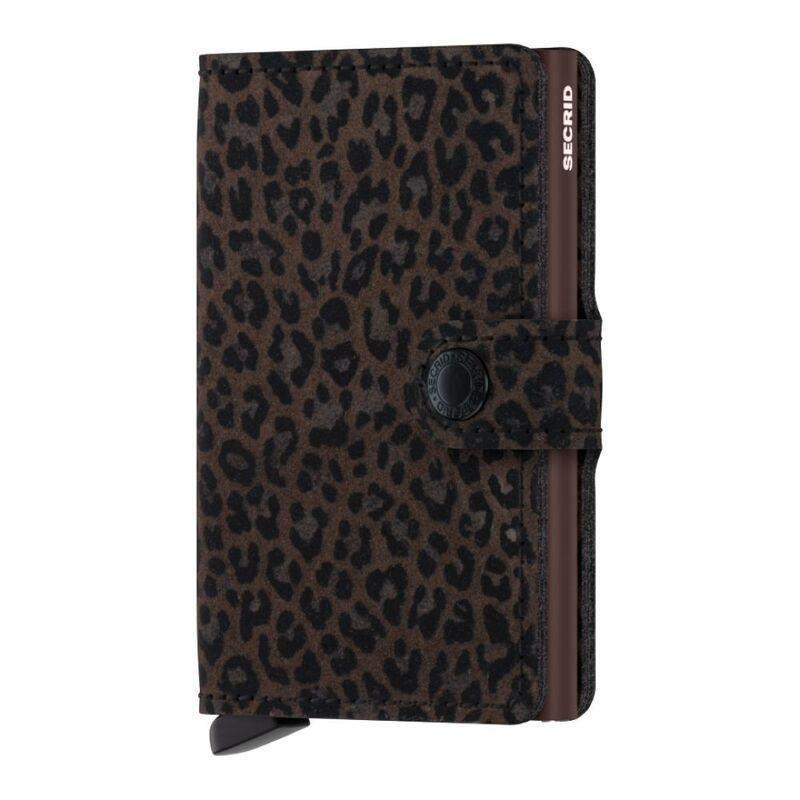 Secrid Miniwallet - Leo Leather - Brown, , large image number 0
