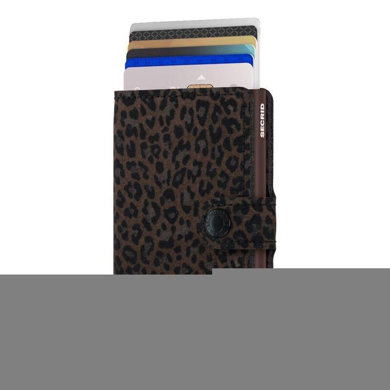 Secrid Miniwallet - Leo Leather - Brown, , large image number 1