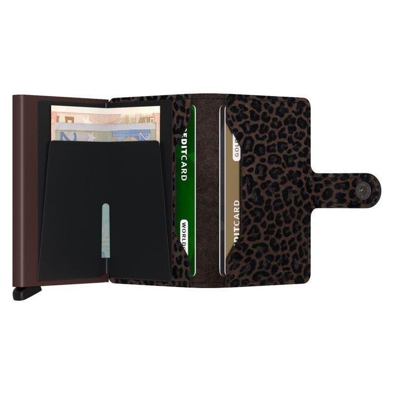 Secrid Miniwallet - Leo Leather - Brown, , large image number 2