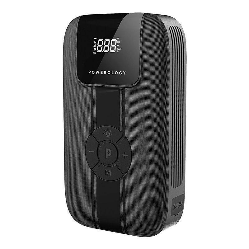 Powerology 11200mAh Jump Starter with Air Compressor, , large image number 0