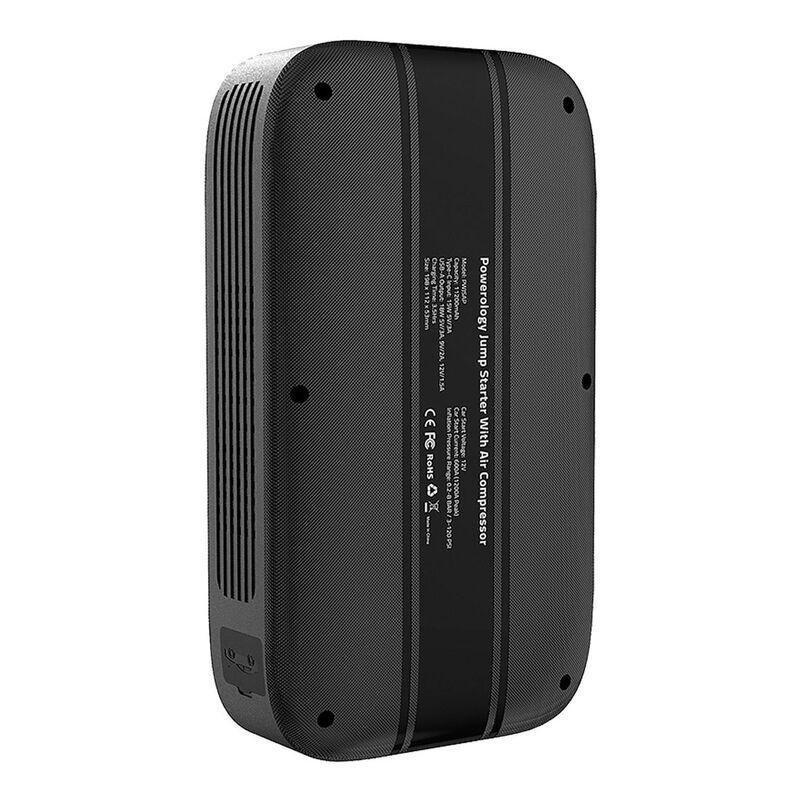 Powerology 11200mAh Jump Starter with Air Compressor, , large image number 2