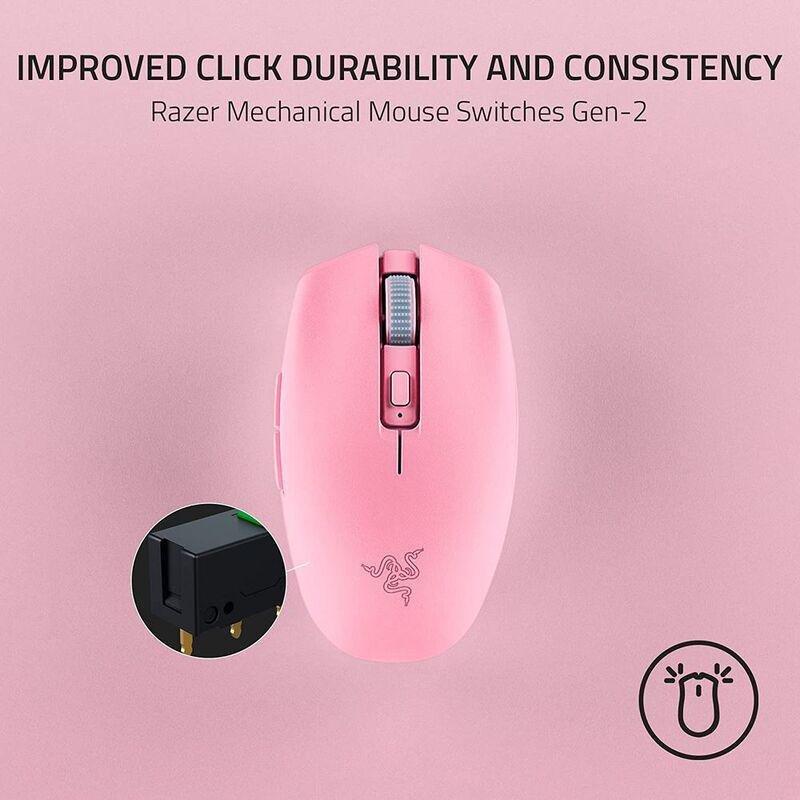 Razer Orochi V2 Mobile Wireless Gaming Mouse - Quartz, , large image number 4
