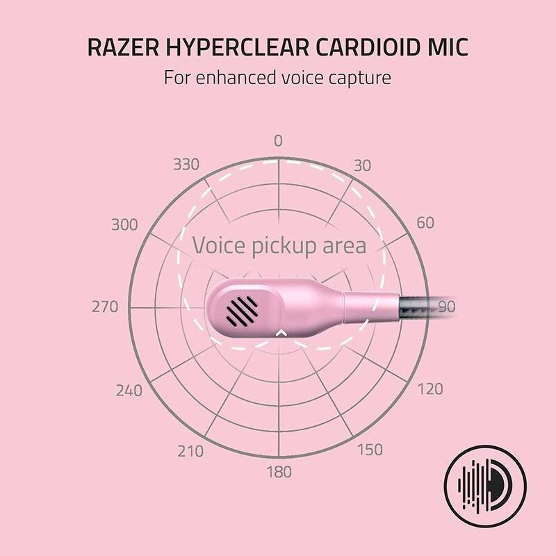 Razer BlackShark V2 X Multi-platform Wired Esports Gaming headset - Quartz, , large image number 2