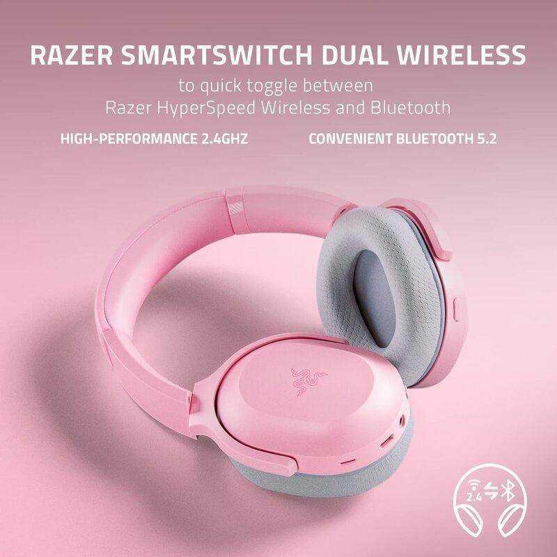 Razer Barracuda Wireless Multi-platform Gaming and Mobile Headset - Quartz, , large image number 1