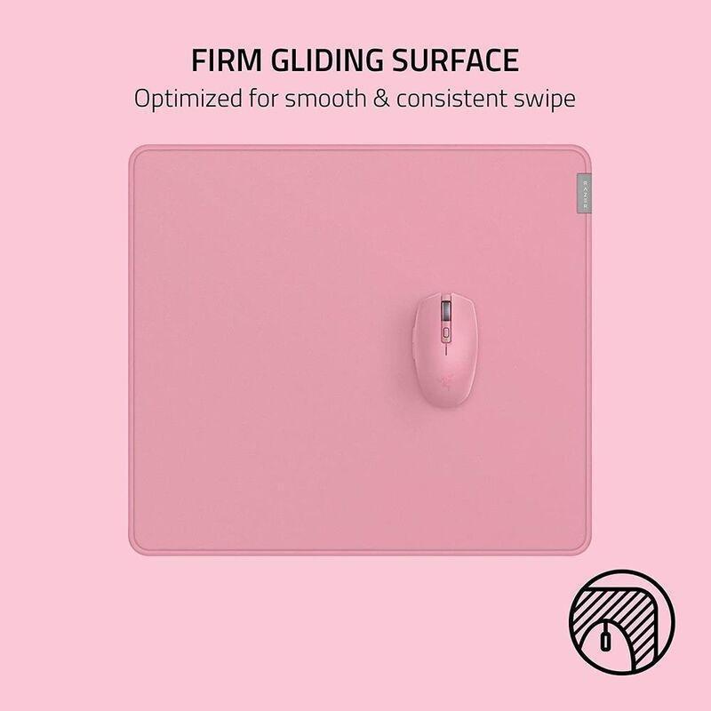 Razer Strider Hybrid Large mouse mat with a soft base and smooth glide - Quartz (450 x 400mm), , large image number 1