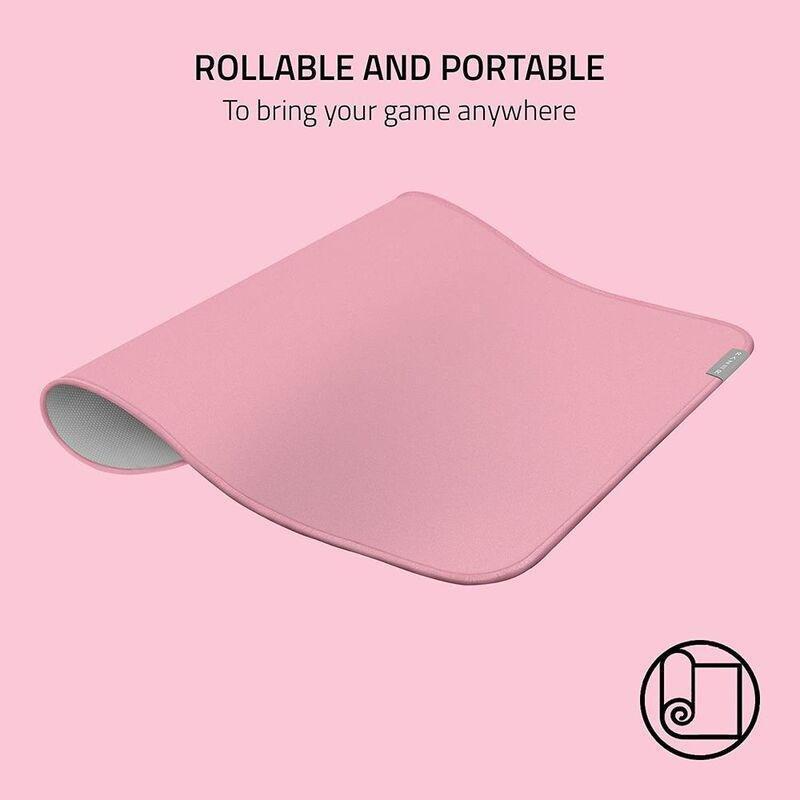 Razer Strider Hybrid Large mouse mat with a soft base and smooth glide - Quartz (450 x 400mm), , large image number 5