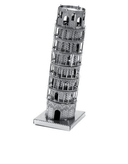 3D METAL - 3D Metal Model Torre Di Pisa Standard