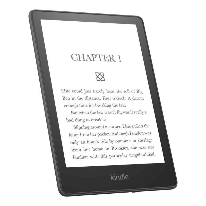 Amazon Kindle Paperwhite 6.8 16GB (11th Gen) with adjustable Warm Light (with Ads) - Black, , large image number 1