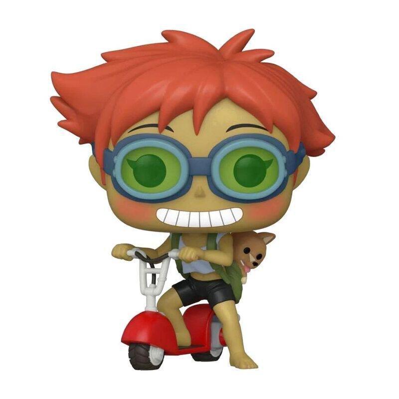 Funko Pop! Animation Cowboy Bebop Edward On Scooter With Ein 3.75-Inch Vinyl Figure, , large image number 0