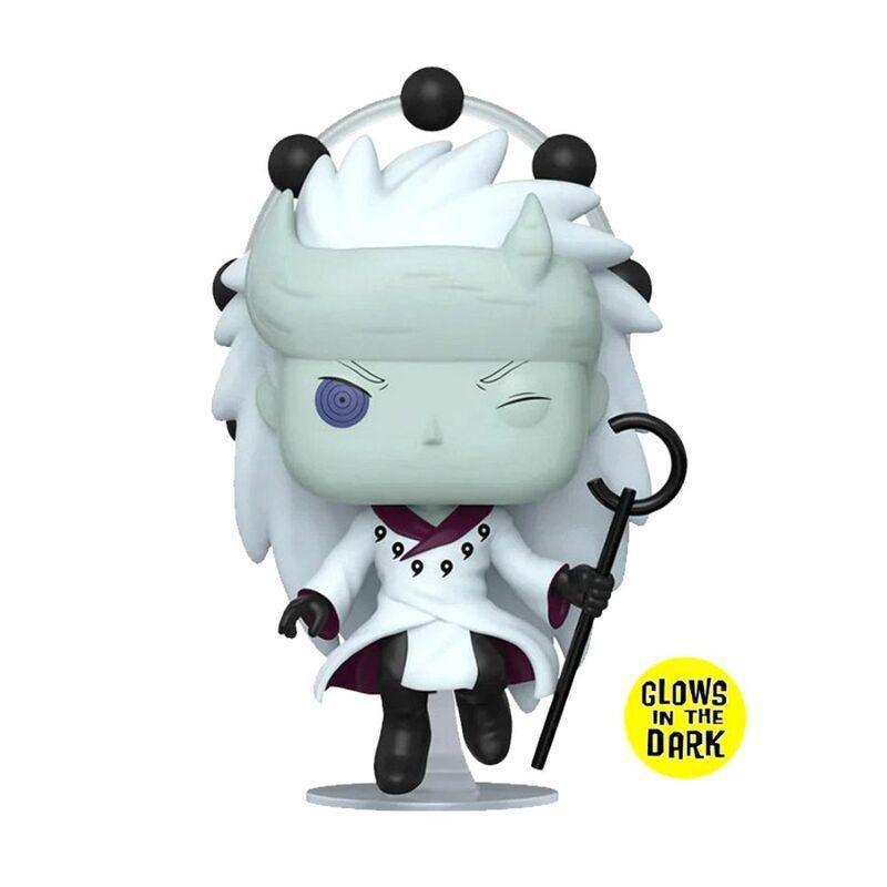 Funko Pop! Animation Naruto Shippuden Sage Madara Uchiha (Six Paths) Exclusive Glows In The Dark 3.75-Inch Vinyl Figure, , large image number 0
