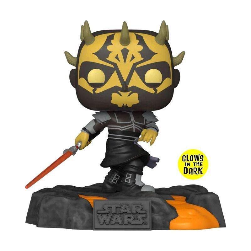 Funko Pop! Deluxe Star Wars RSSV1 Savage Opress 3.75-Inch Vinyl Figure (Glows In The Dark), , large image number 0