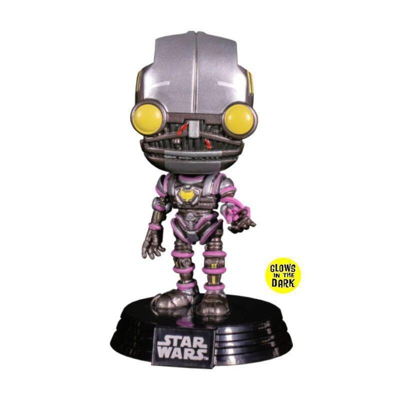 Funko Pop! Star Wars Force Unleashed Proxy Glows In The Dark 3.75-Inch Vinyl Figure, , large image number 0