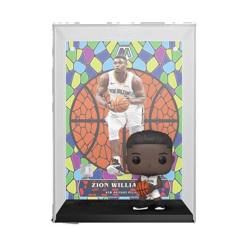 Funko Pop! Cover NBA New Orleans Zion Williamson Mosaic 3.75-Inch Vinyl Figure With Trading Cards, , medium