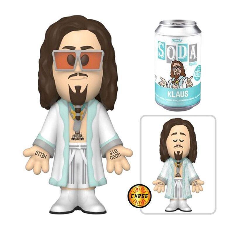 Funko Pop! Vinyl Soda Umbrella Academy Klaus 4.25-Inch Vinyl Soda Figure (With Chase*), , large image number 0
