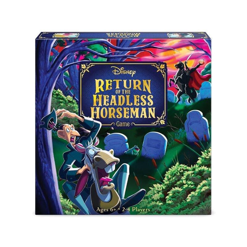 Funko Games Disney Return of the Headless Horseman Board Game, , large image number 0
