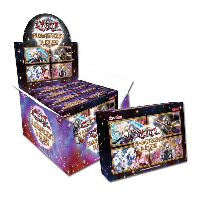 Yu-Gi-Oh! TCG Holiday Box 2022 Magnificent Mavens Collectors's Set (Assortment - Includes 1), , large image number 0