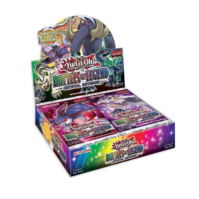 Yu-Gi-Oh TCG Battles Of Legend Crystal Revenge Booster (Assorment - Includes 1), , large image number 0