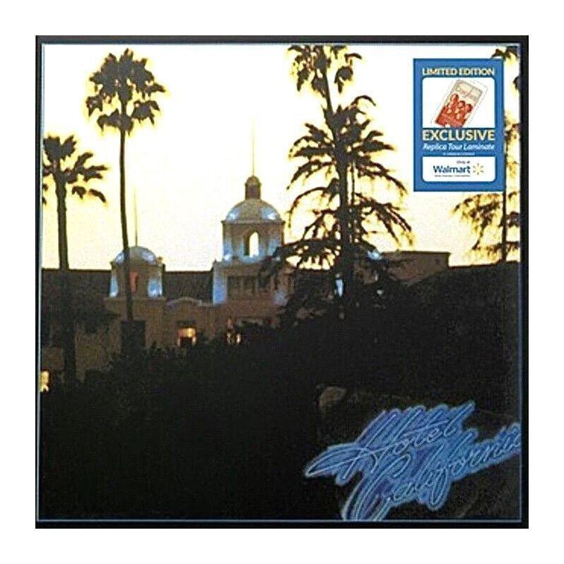 Hotel California (Includes Collectible Replica Tour Laminate & Poster) | Eagles, , large image number 0