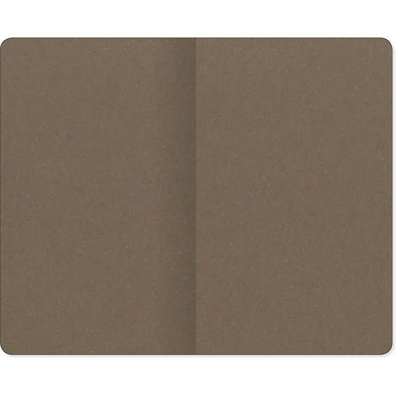 Flexbook Ecosmiles Ruled A5 Notebook - Medium - Almond (13 x 21 cm), , large image number 3