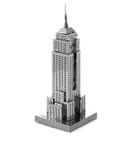 3D METAL - 3D Metal World Empire State Building 1 Sheet