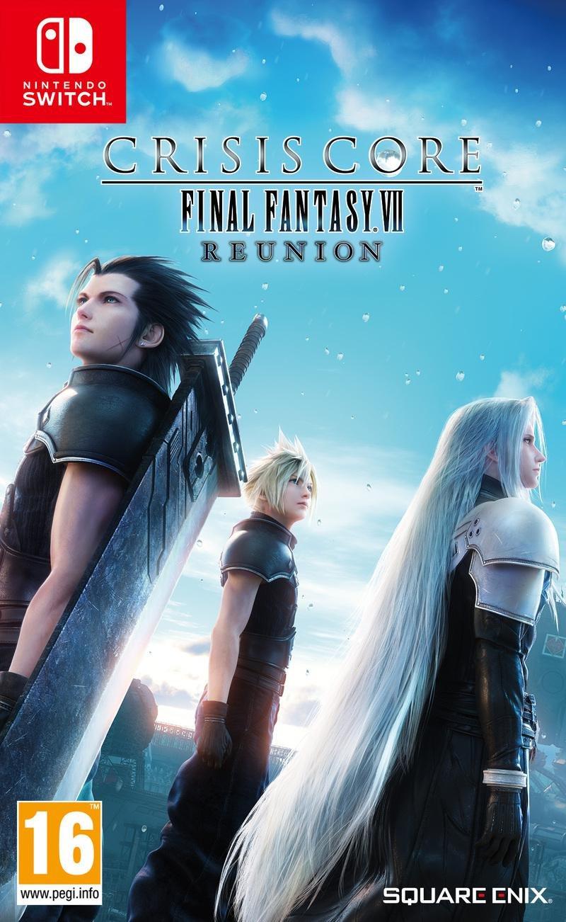 Crisis Core Final Fantasy VII Reunion - Nintendo Switch, , large image number 0