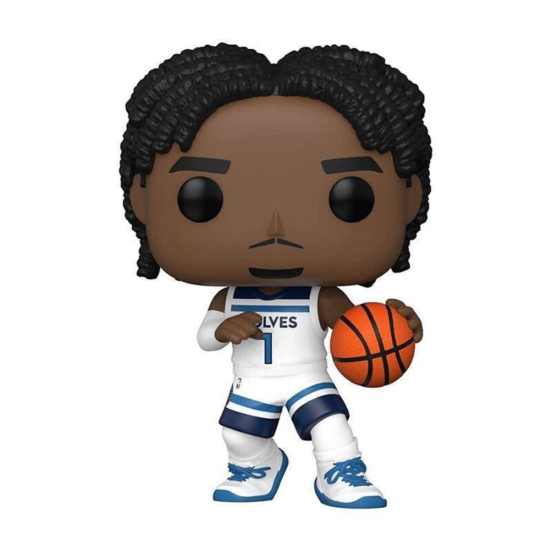 Funko Pop! NBA Timberwolves Anthony Edwards 3.75-Inch Vinyl Figure, , large image number 0