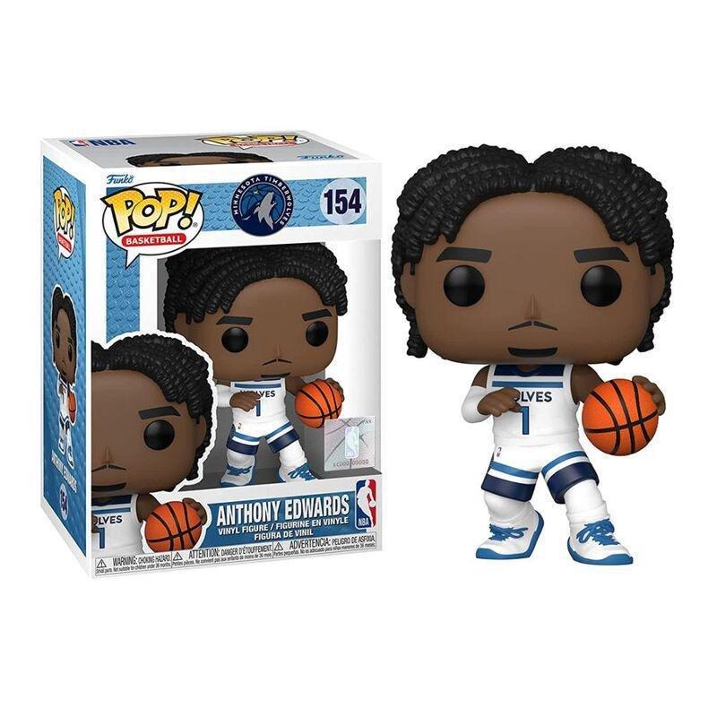 Funko Pop! NBA Timberwolves Anthony Edwards 3.75-Inch Vinyl Figure, , large image number 2