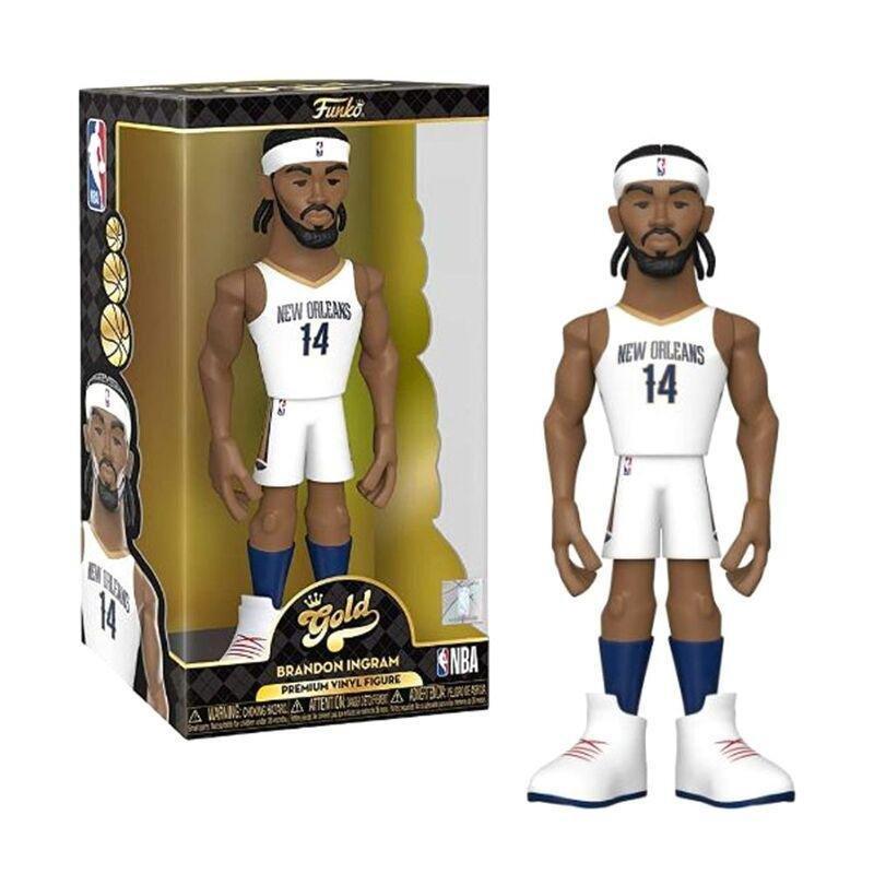 Funko Pop! Gold NBA New Orleans Brandon Ingram 12-Inch Vinyl Figure (With Chase*), , large image number 1