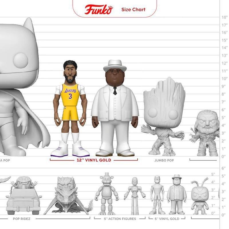 Funko Pop! Gold NBA New Orleans Brandon Ingram 12-Inch Vinyl Figure (With Chase*), , large image number 2