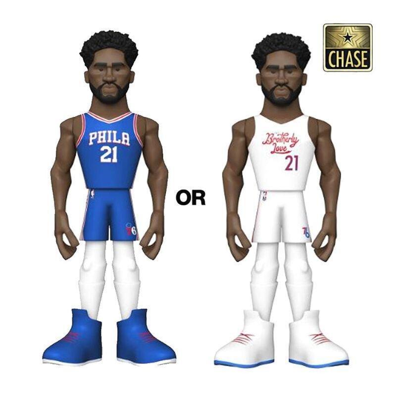 Funko Pop! Gold NBA Philadelphia Joel Embiid 12-Inch Vinyl Figure (With Chase*), , large image number 0