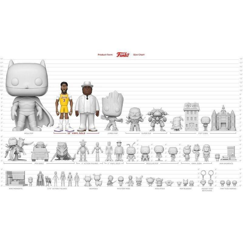 Funko Pop! Gold NBA Philadelphia Joel Embiid 12-Inch Vinyl Figure (With Chase*), , large image number 1
