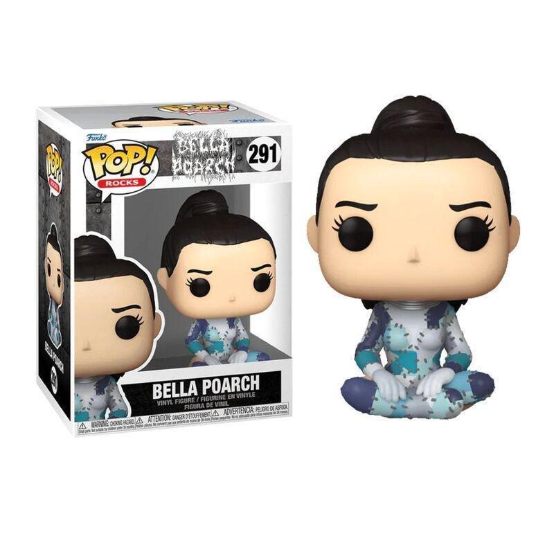 Funko Pop! Rocks Bella Poarch Build A B**** 3.75-Inch Vinyl Figure, , large image number 2
