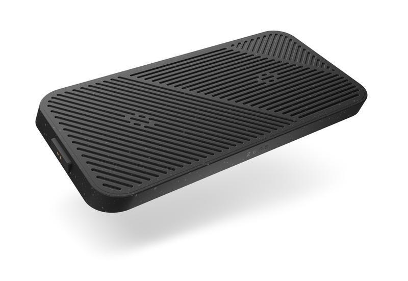 Zens Modular Dual Wireless Charger Main Station - 2 X 15W, , large image number 0