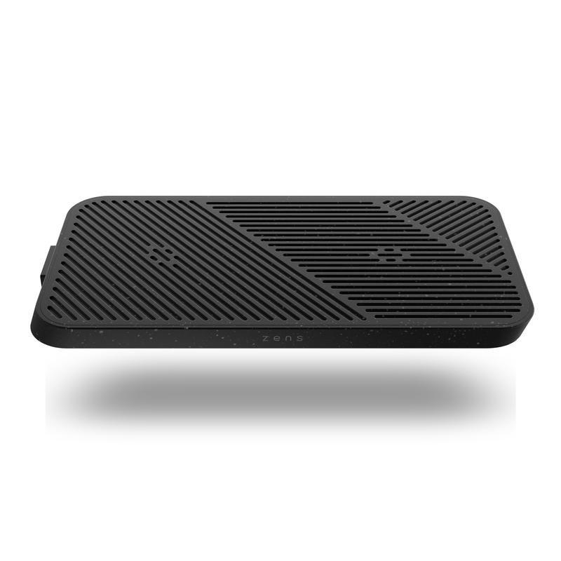 Zens Modular Dual Wireless Charger Main Station - 2 X 15W, , large image number 1