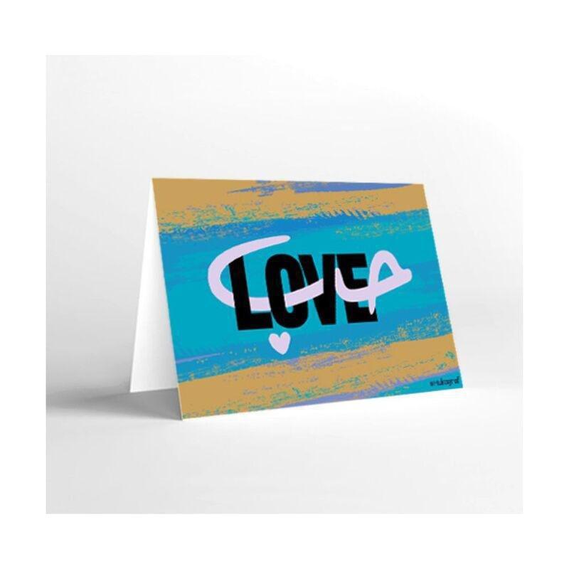 Mukagraf Hobb Love Standard Greeting Card(18X12Cm), , large image number 0