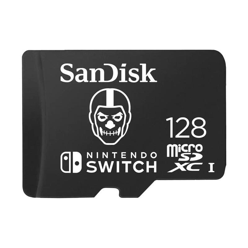 SanDisk Nintendo MicroSDXC UHS L Card - 128GB, , medium
