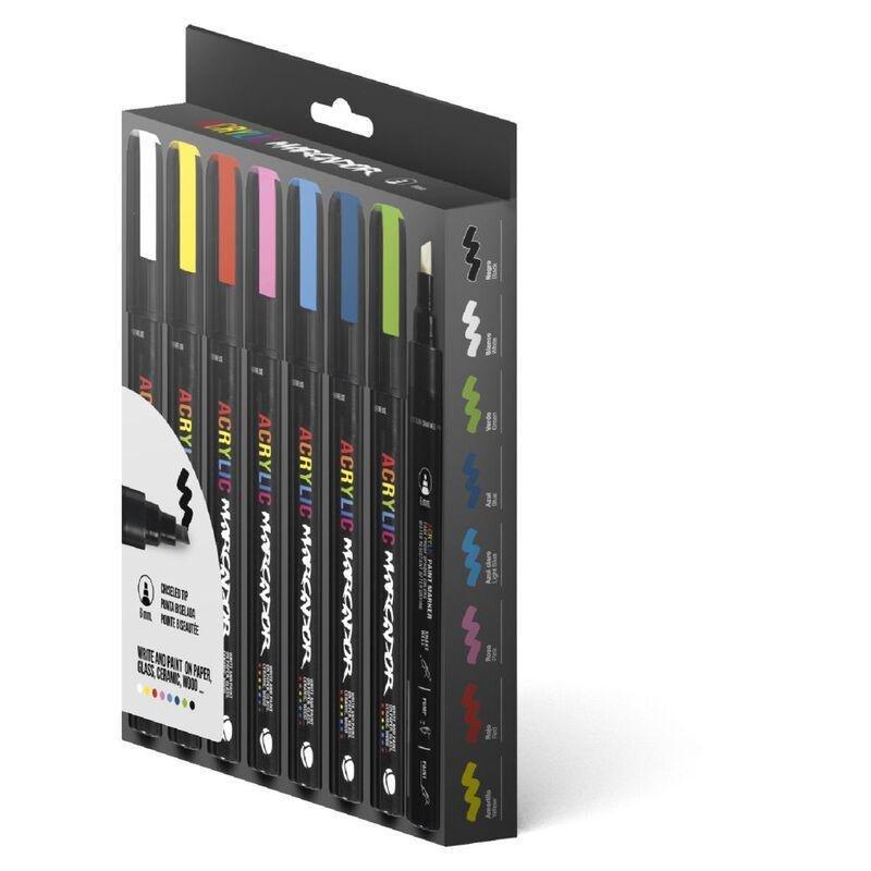 Montana Colors MTN Pack Marcador Acrylic 8U 6mm, , large image number 0