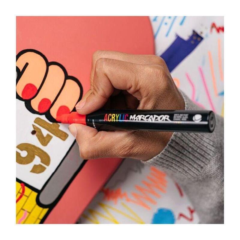 Montana Colors MTN Pack Marcador Acrylic 8U 6mm, , large image number 2